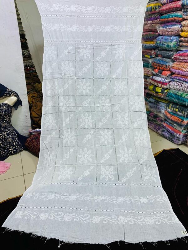 Lawn Handmade Dupatta - Image 26