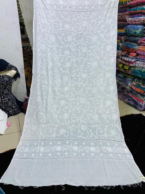 Lawn Handmade Dupatta - Image 15