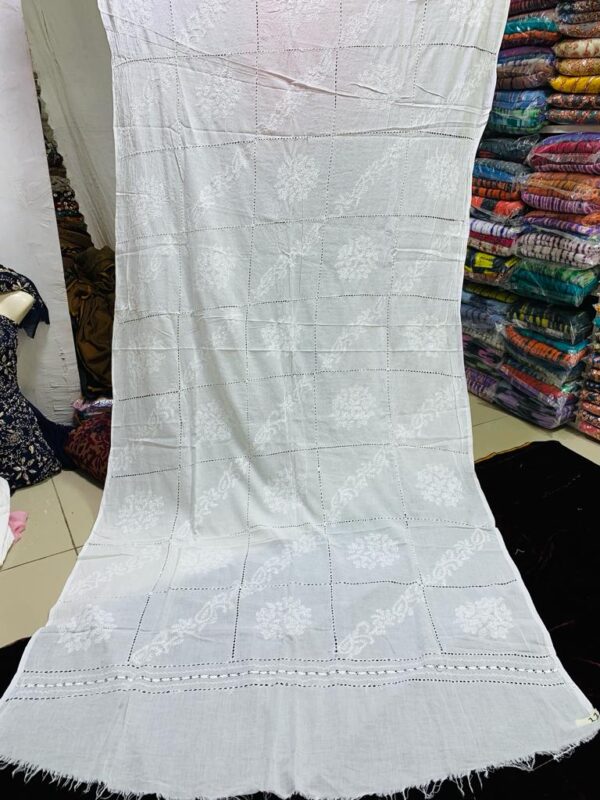 Lawn Handmade Dupatta - Image 18