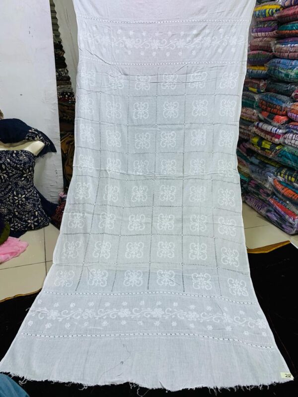 Lawn Handmade Dupatta - Image 20