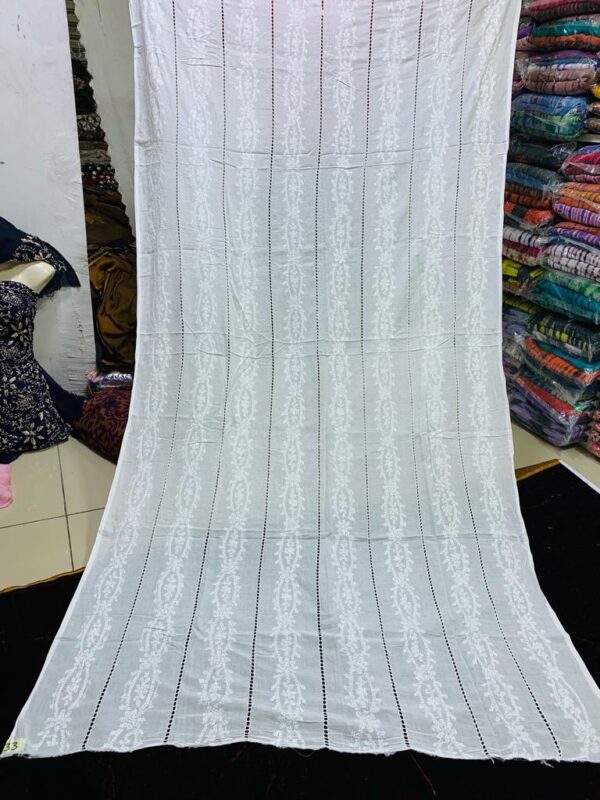 Lawn Handmade Dupatta - Image 8