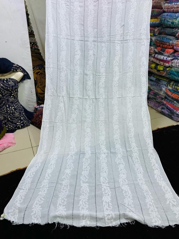 Lawn Handmade Dupatta - Image 10