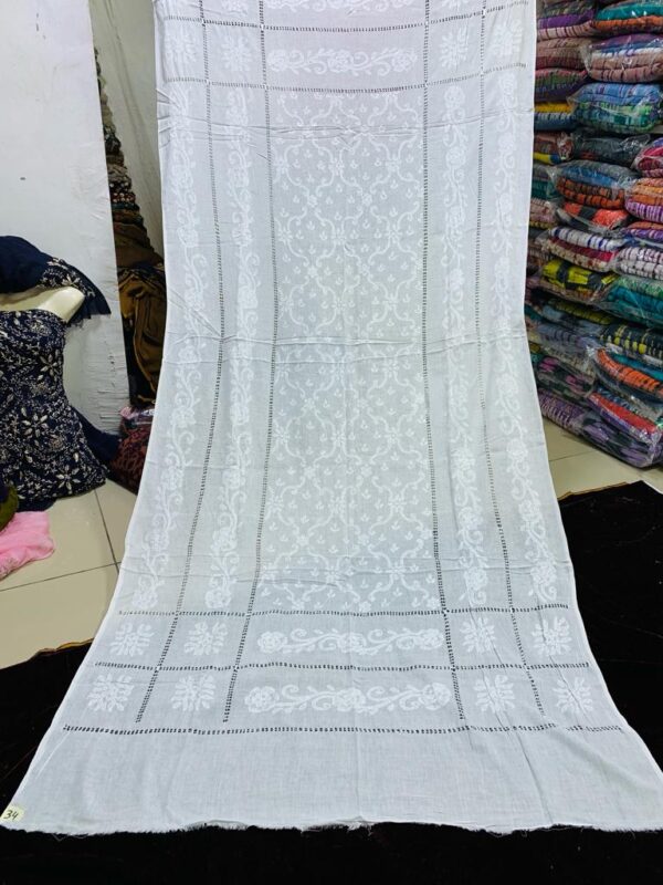 Lawn Handmade Dupatta - Image 9