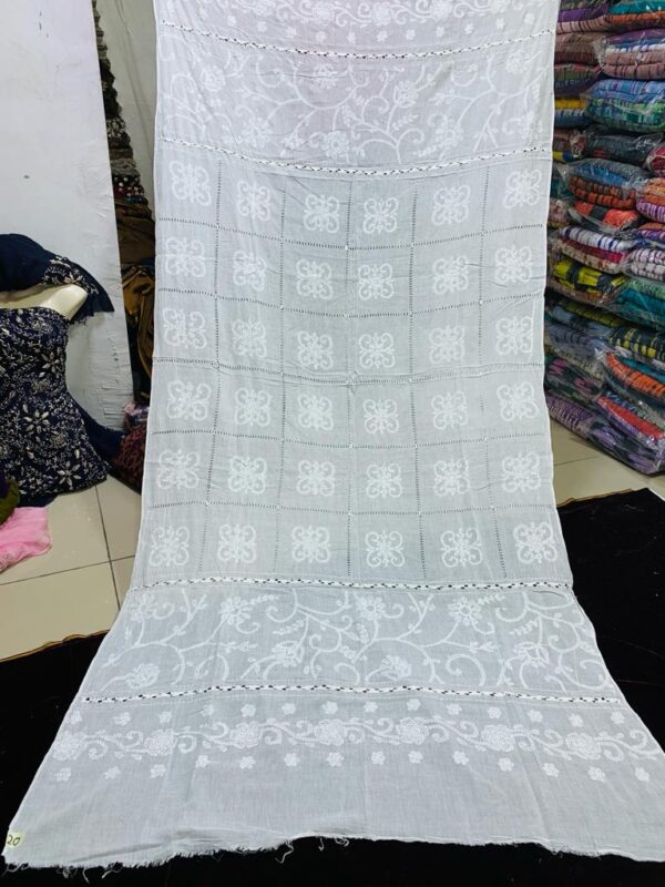 Lawn Handmade Dupatta