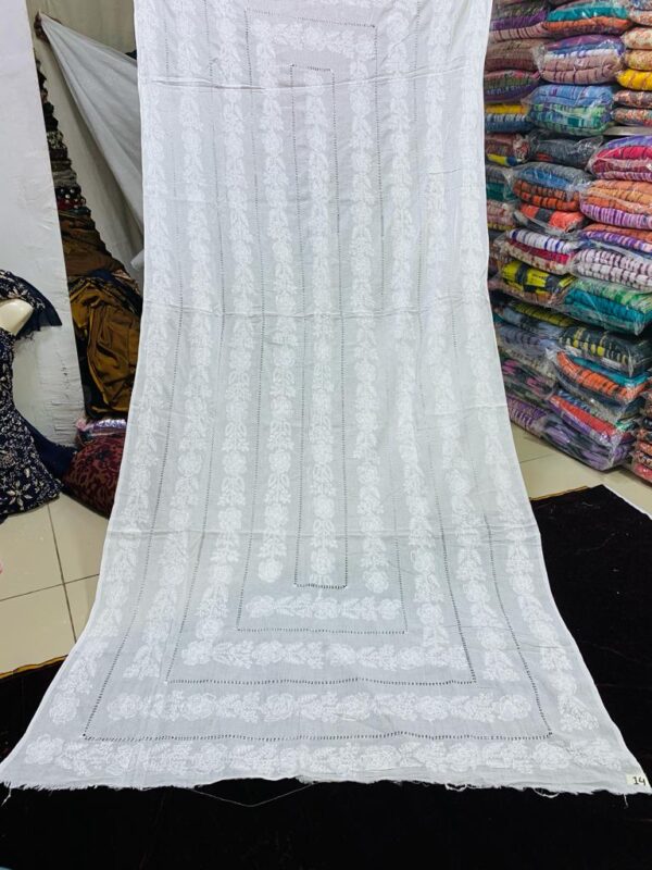 Lawn Handmade Dupatta - Image 12