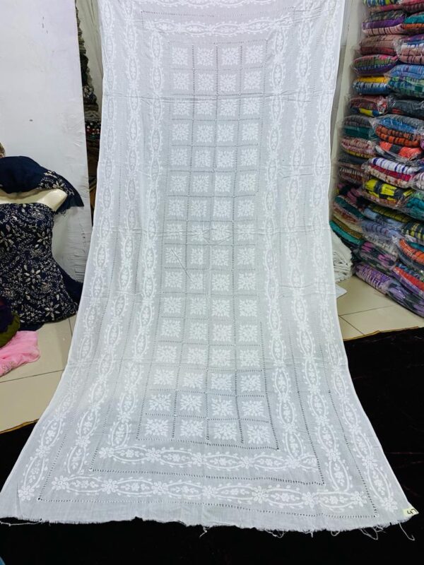 Lawn Handmade Dupatta - Image 7