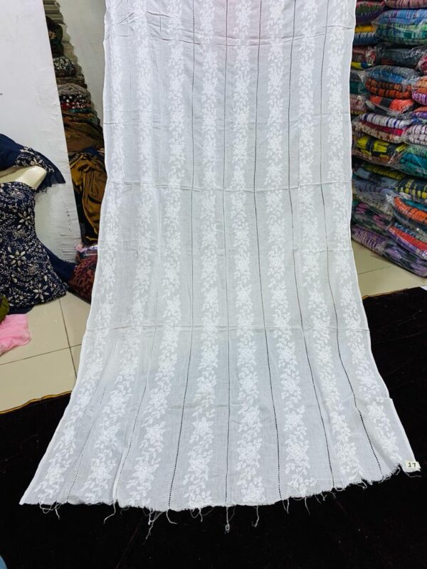 Lawn Handmade Dupatta - Image 3