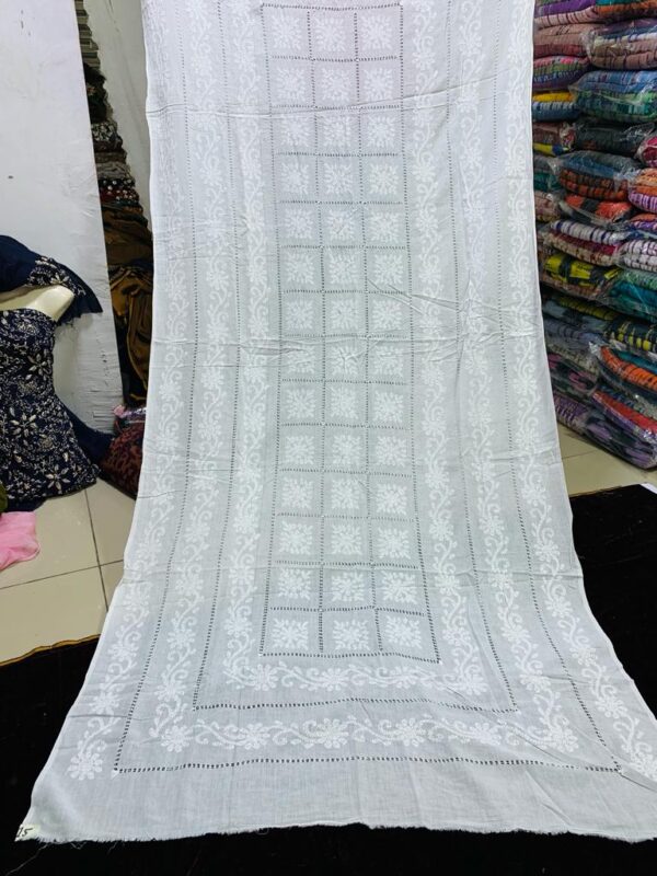 Lawn Handmade Dupatta - Image 2