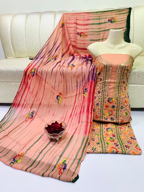 PHULKARI LAWN SUITS - Image 4