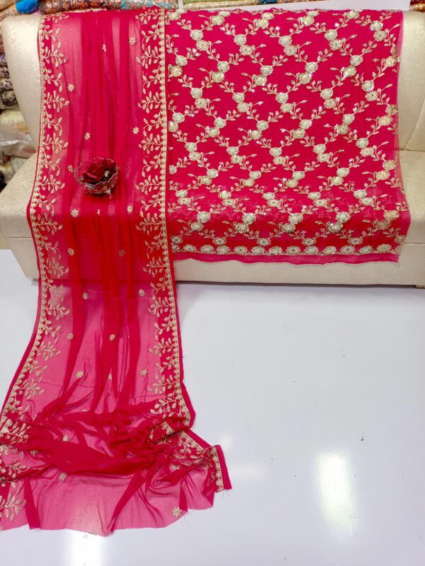 Silver Chandi Tilla Work - Image 10