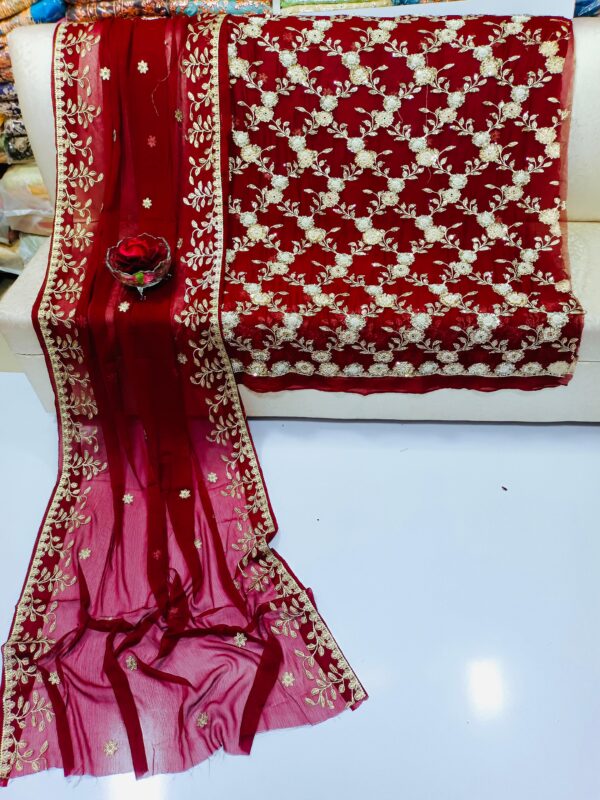 Silver Chandi Tilla Work - Image 3