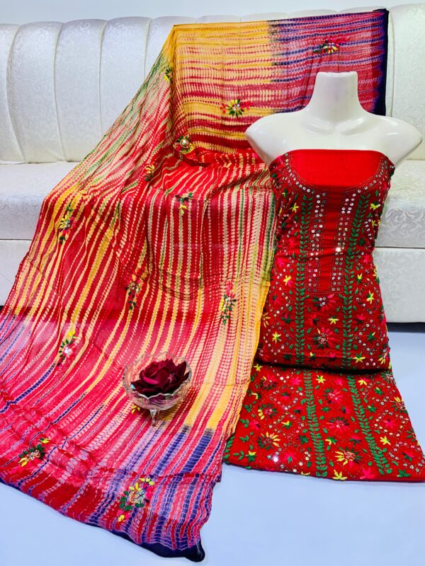 PHULKARI LAWN SUITS