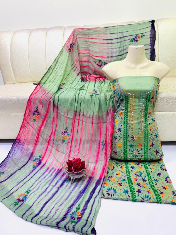 PHULKARI LAWN SUITS - Image 8