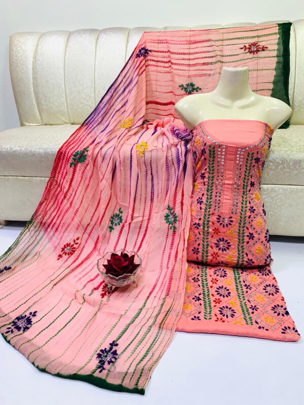 PHULKARI LAWN SUITS - Image 3