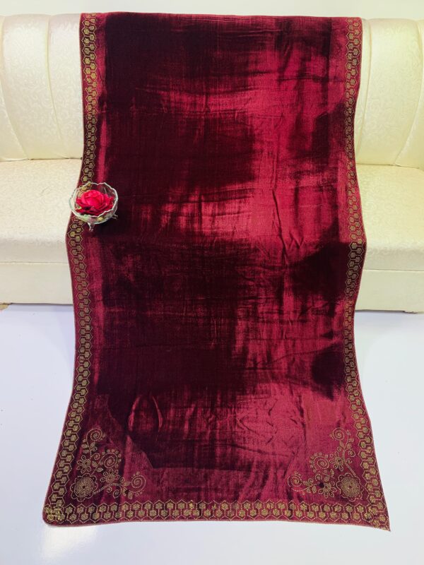 5K Micro Velvet Shawl - Image 6