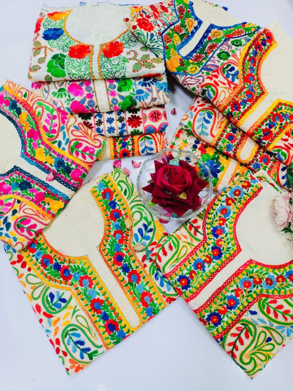 Original Indian phulkari Shirts collection