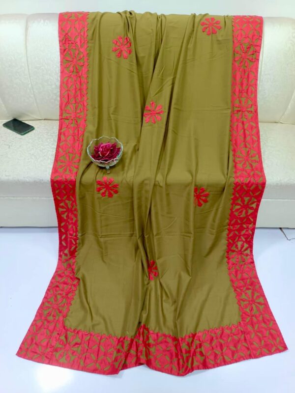 APPLIC HANDMADE CHADAR  COLLECTION 2k24 - Image 10