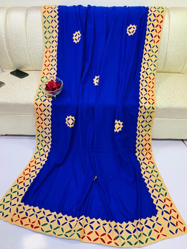 APPLIC HANDMADE CHADAR  COLLECTION 2k24 - Image 6