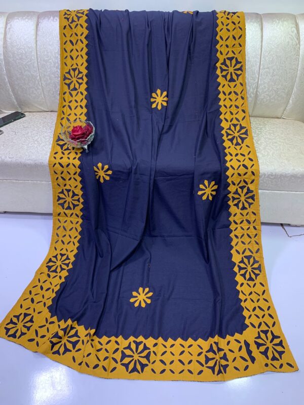 APPLIC HANDMADE CHADAR  COLLECTION 2k24 - Image 4