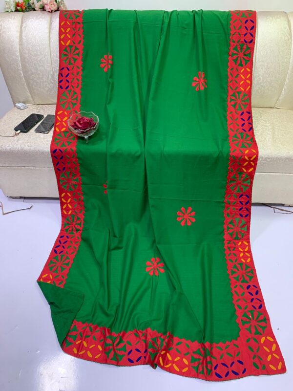 APPLIC HANDMADE CHADAR  COLLECTION 2k24 - Image 27