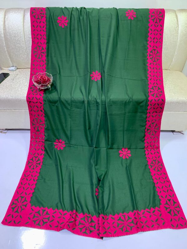 APPLIC HANDMADE CHADAR  COLLECTION 2k24 - Image 24