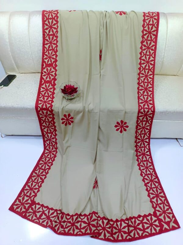 APPLIC HANDMADE CHADAR  COLLECTION 2k24 - Image 22