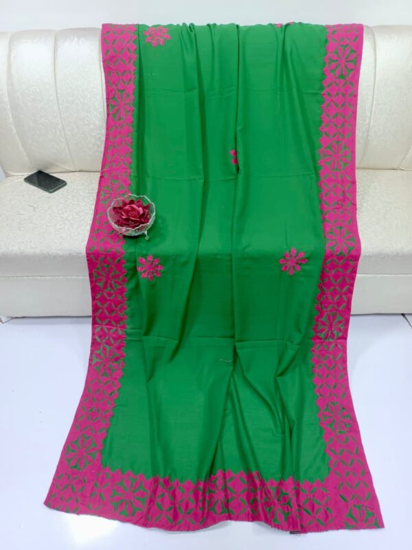 APPLIC HANDMADE CHADAR  COLLECTION 2k24 - Image 20