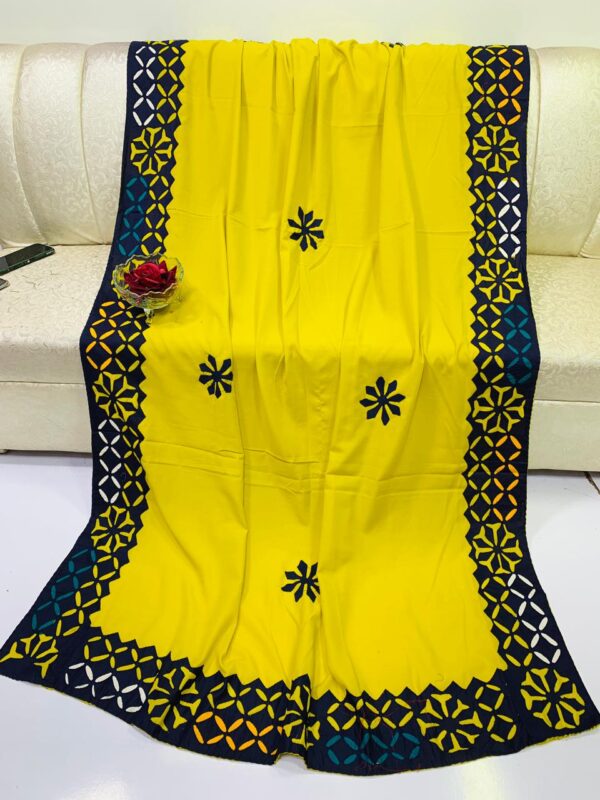 APPLIC HANDMADE CHADAR  COLLECTION 2k24 - Image 19