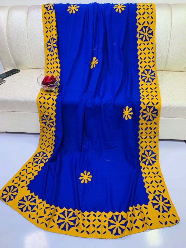 APPLIC HANDMADE CHADAR  COLLECTION 2k24 - Image 16