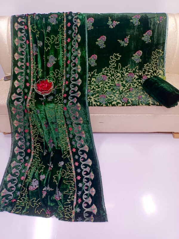 *New Daman style Palachi with all over Dupatta*
🌹🌹