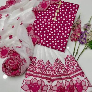 Polka Dot Lawn Dress