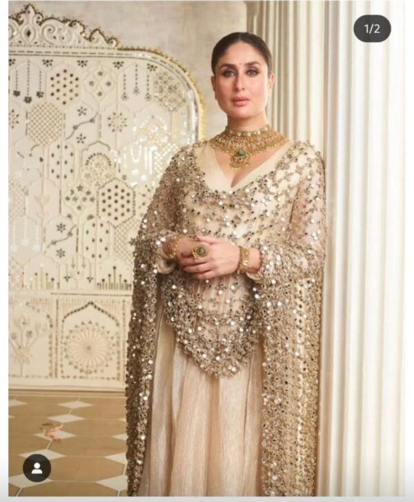 Designer Sheesha Dupatta