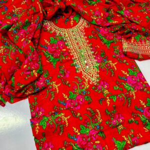 Floral Acrylic Mareena