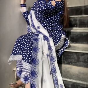 Polka Dot Lawn Dress