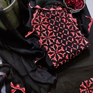 Applic Work Lawn Dress