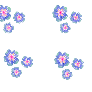 5 petal Flower Bunch