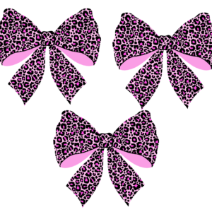 Pink Tiger Bow tie