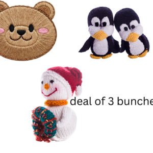 kids Crochet cartoon Deal