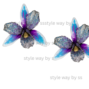 Blue Flower Broch Deal of  2