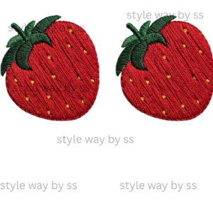 pair of thread style strawberry