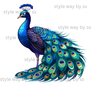 Big Size Peacock