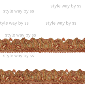 Banarsi style border