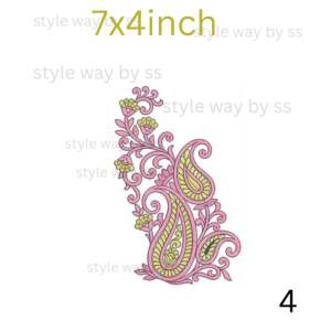 lilic embrioded style carry