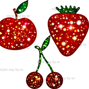 Glitter look Fruit