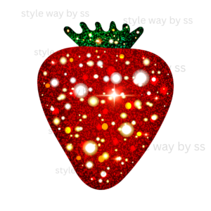 Strawberry with Shine