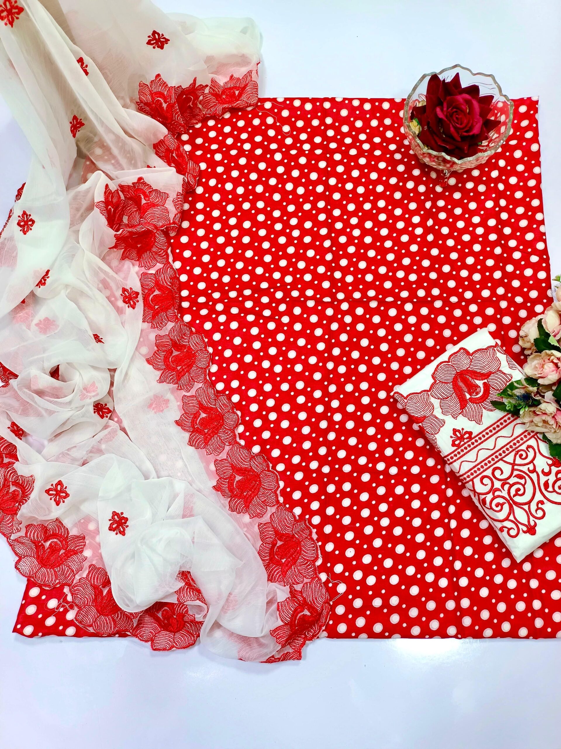 Polka Dot 3pc - Image 3