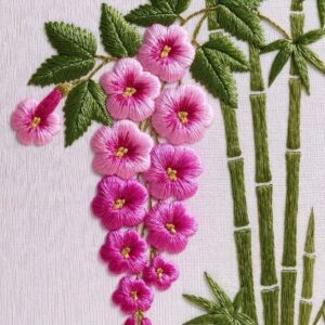 Thread look bunch with sugarcane