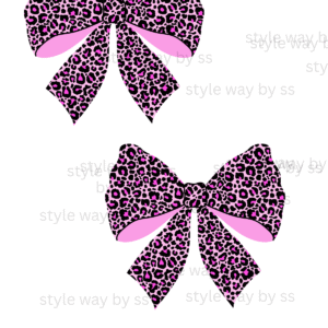 Pink Tiger bow