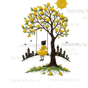 swing in yellow theme